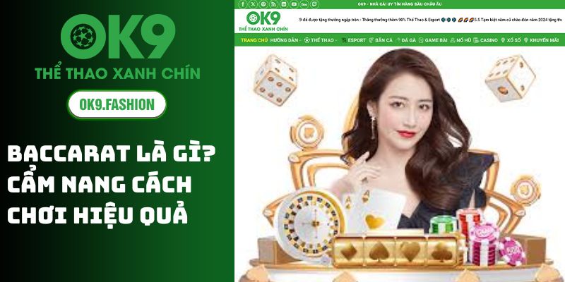 Baccarat Là Gì? Cẩm Nang Cách Chơi Hiệu Quả Cho Newbie 1 Baccarat Là Gì