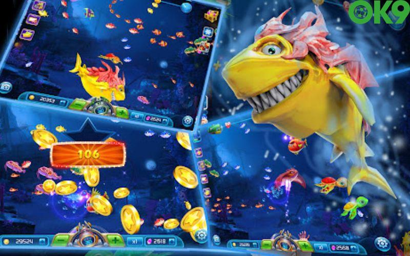 Game Bắn Cá Online Là Gì? Mẹo Săn Cá Bách Phát Bách Trúng 3 Lối chơi bắn cá online đơn giản