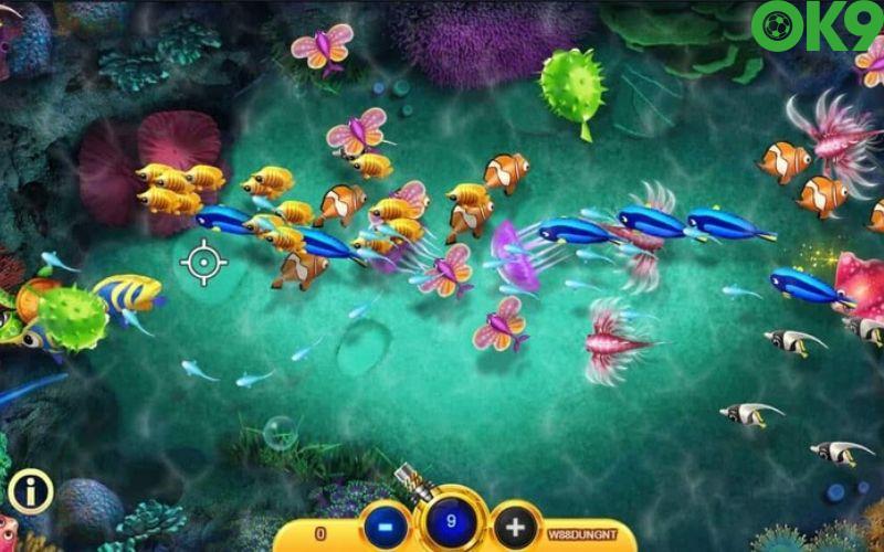 Game Bắn Cá Online Là Gì? Mẹo Săn Cá Bách Phát Bách Trúng 4 Vũ khí trong quá trình bắn cá