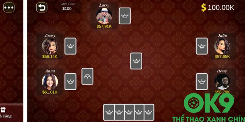 Cát Tê OK9 - Trải nghiệm cá cược đỉnh cao, thỏa sức đam mê 4 Hướng dẫn tính điểm trong game Cát Tê